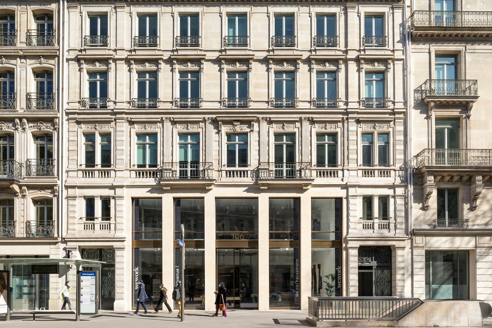 106 Haussmann / WeWork